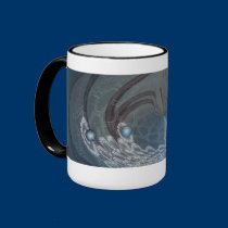 Ringer Mug by toots1 Ringer Mug