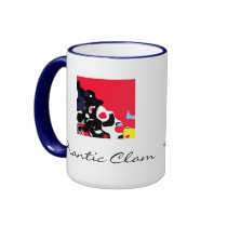 Ringer Mug by franticclam Ringer Mug