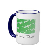 Ringer Mug by templates Ringer Mug