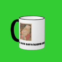 Ringer Mug 2 by VIKINGJIM Ringer Mug 2