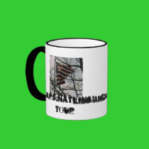 Ringer Mug 2 by VIKINGJIM Ringer Mug 2
