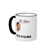 Ringer Mug 2 by tracollins Ringer Mug 2