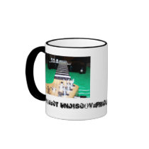 Ringer Mug 2 by projund Ringer Mug 2