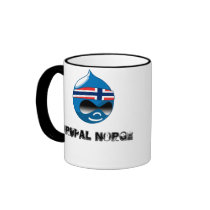 Ringer Mug 2 by JohnNoc Ringer Mug 2