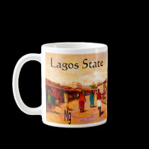 Ringer Mug 2 - Nigeria - Customized