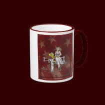 Ringer Mug (I Will Be Waiting) mugs