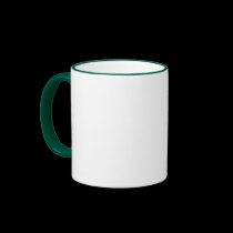 RINGER MUG ~ left handed ~ 6 colors & 2 sizes! by pensacolatalentshow RINGER MUG ~ left handed ~ 6 colors & 2 sizes!
