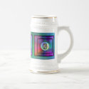 Ringer Mug - Stained Glass Art by Rb_barnes2 Ringer Mug - Stained Glass Art