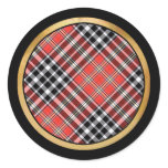 Ringer Pattern Sticker