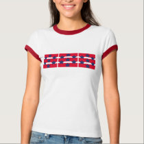 Ringer Stars and Stripe T-shirt