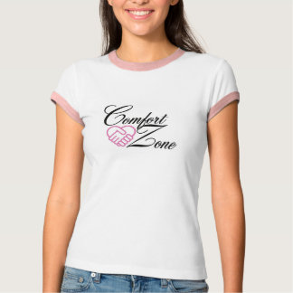 find me outside the comfort zone shirt