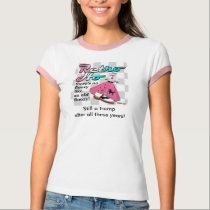 Ringer Tees - Retro Ho t-shirts by BratInTheHat Ringer Tees - Retro Ho t-shirts