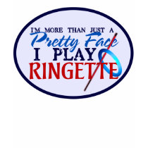 Ringette T t-shirts by Pixart Ringette T t-shirts