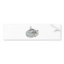 RingHolderDiamondRing100711 Bumper Stickers