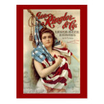 Ringler and Co Lager Beers Vintage Americana Postcards