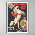 Ringling Bros 1899 CIRCUS POSTER posters