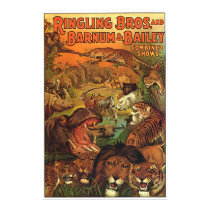 Ringling Bros and Barnum & Bailey Combined Shows posters by omalley1 Ringling Bros and Barnum & Bailey Combined Shows posters