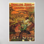 Ringling Bros and Barnum & Bailey Combined Shows Print