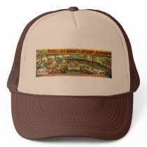 Ringling Bros' / Aviary & Aquarium Trucker Hat