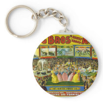 Ringling Bros' / Aviary & Aquarium Key Chains