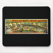 Ringling Bros' / Aviary & Aquarium Mouse Pads