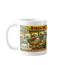 Ringling Bros' / Aviary & Aquarium Coffee Mugs