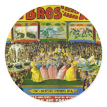 Ringling Bros' / Aviary & Aquarium Sticker