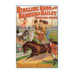Ringling Bros. Equestriennes  Advertisement 1910's Poster