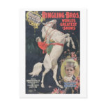 Ringling Bros. / Madam Ada Castello Post Card