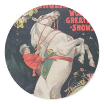 Ringling Bros. / Madam Ada Castello stickers
