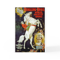 Ringling Bros. World's Greatest Shows cards by angelandspot Ringling Bros. World's Greatest Shows cards