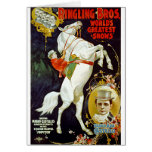 Ringling Bros. World's Greatest Shows Greeting Cards