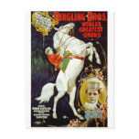 Ringling Bros. World's Greatest Shows Postcard