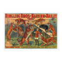 Ringling Brothers Barnum and Bailey Tigers Poster posters