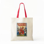 Ringling Brothers & Barnum & Bailey Vintage Clown Canvas Bags