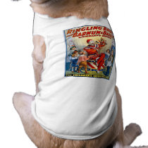 Ringling Brothers & Barnum & Bailey Vintage Clown Doggie T-shirt