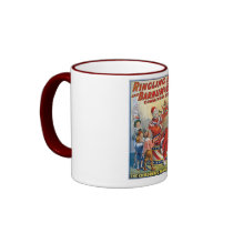 Ringling Brothers & Barnum & Bailey Vintage Clown Mug