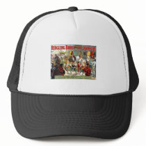 Ringling Brothers Circus Joan of Arc Spectacular Mesh Hat