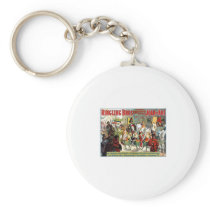 Ringling Brothers Circus Joan of Arc Spectacular Keychain