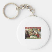 Ringling Brothers Circus Joan of Arc Spectacular Keychain