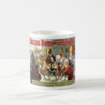 Ringling Brothers Circus Joan of Arc Spectacular Coffee Mug