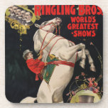 Ringling Brothers Horses Coasters