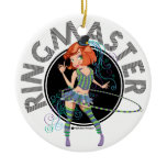 Ringmaster (Redhead) ornament