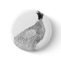 Ringneck Pheasant buttons