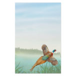 Ringneck Pheasant in Reeds Stationery