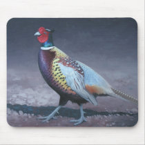Ringneck pheasant mousepads