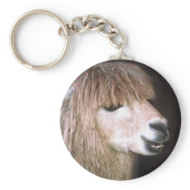 Ringo the Alpaca Keychain