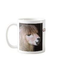 Ringo the Alpaca Mug by buffaloworks Ringo the Alpaca Mug