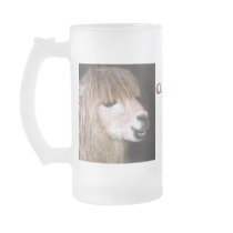 Ringo the Alpaca Mug by buffaloworks Ringo the Alpaca Mug