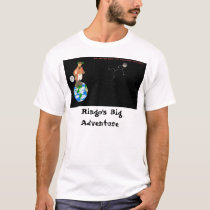 Ringo's Big Adventure t-shirts by Tocs Ringo's Big Adventure t-shirts